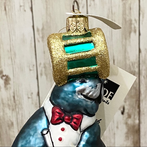 Zoo Symphony Seal Sea Lion Christmas Ornament - Picture 9 of 16